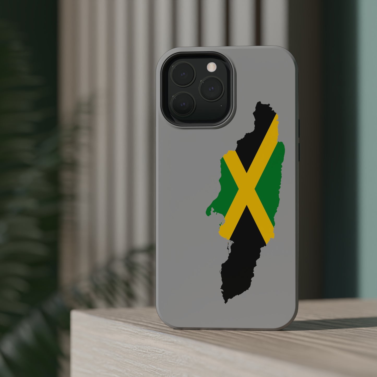 Jamaican flag design MagSafe Tough Cases