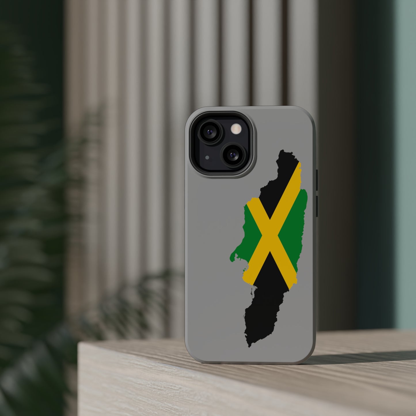 Jamaican flag design MagSafe Tough Cases