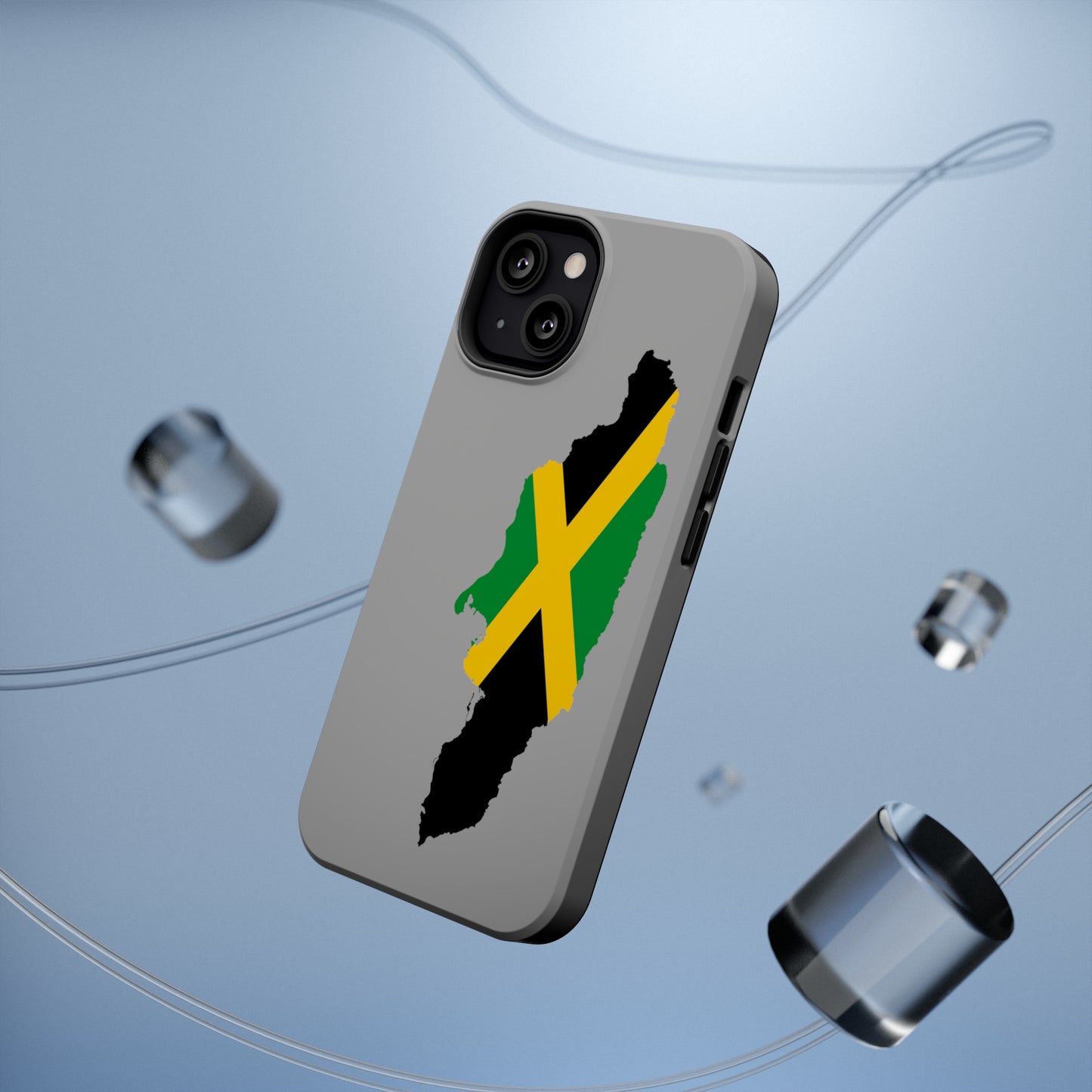 Jamaican flag design MagSafe Tough Cases