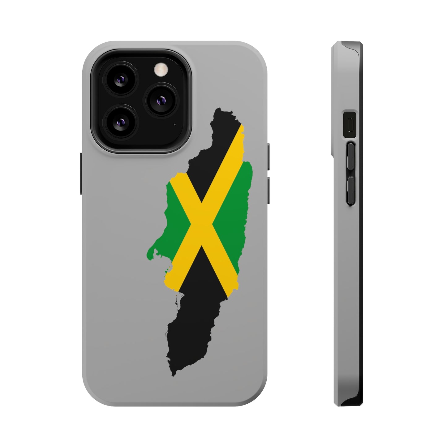 Jamaican flag design MagSafe Tough Cases