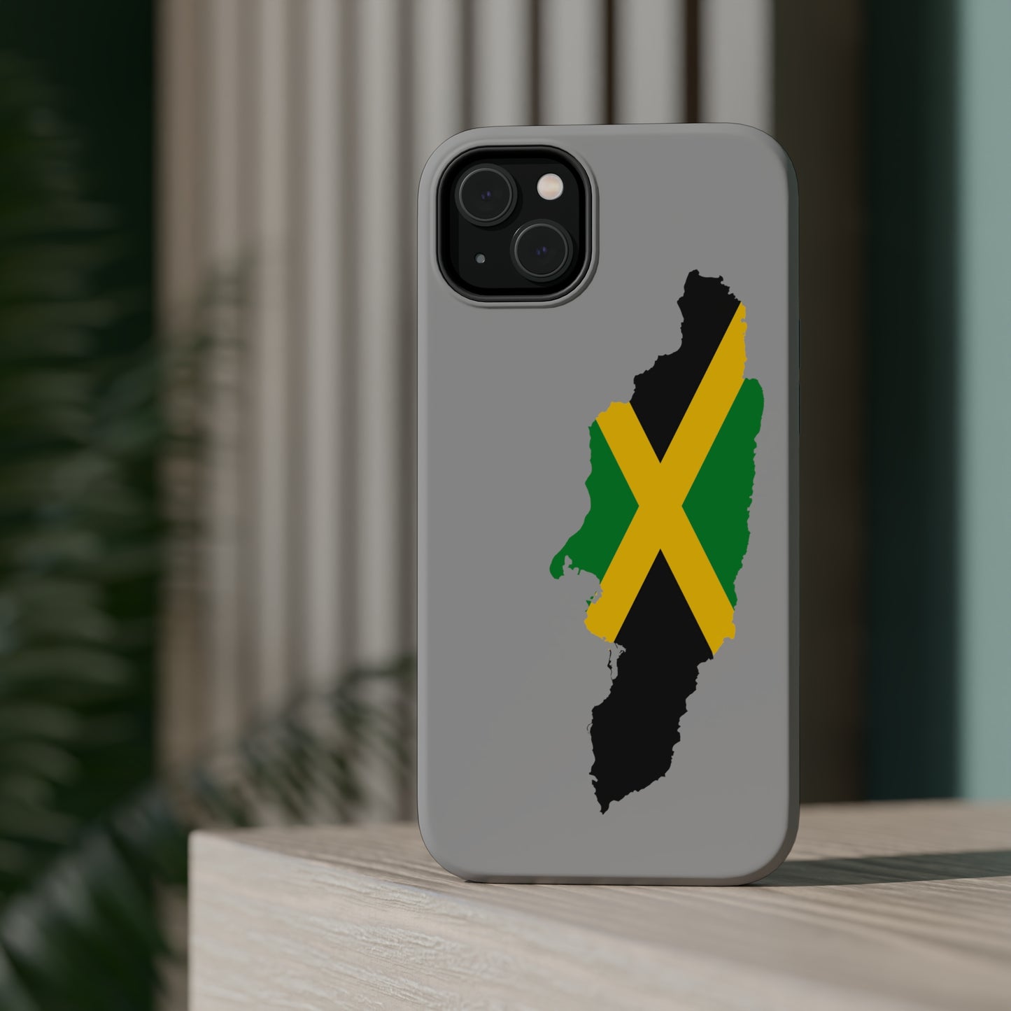 Jamaican flag design MagSafe Tough Cases