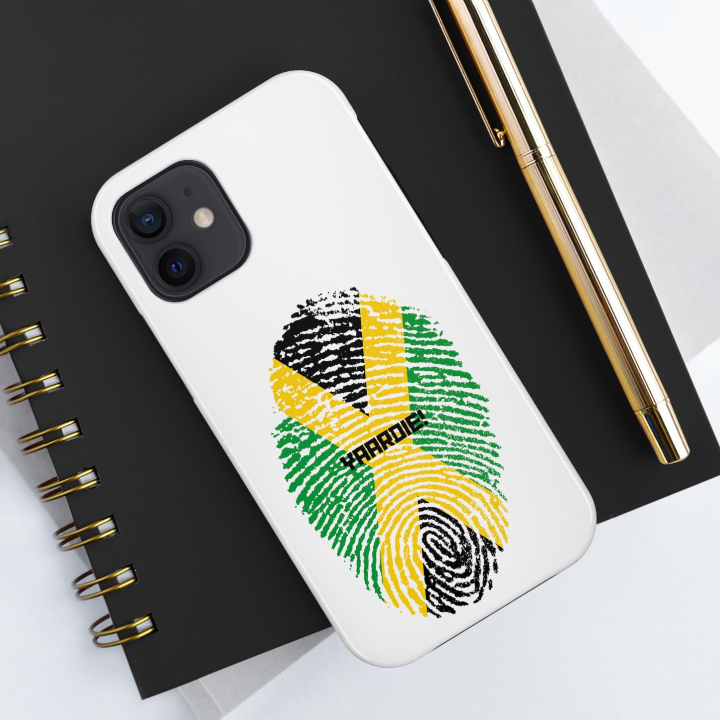 Jamaican designed Tough Phone Cases