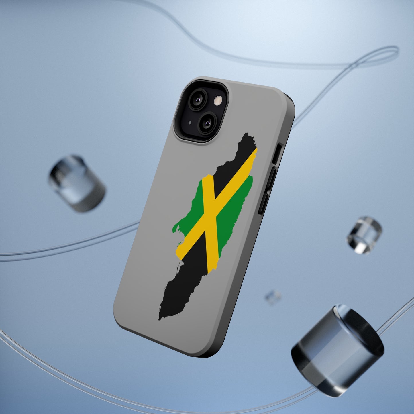 Jamaican flag design MagSafe Tough Cases