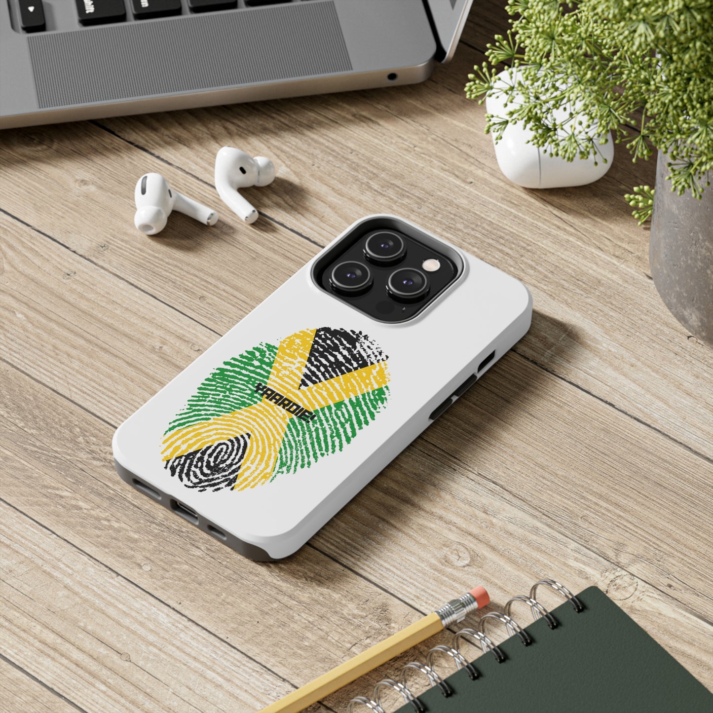 Jamaican designed Tough Phone Cases