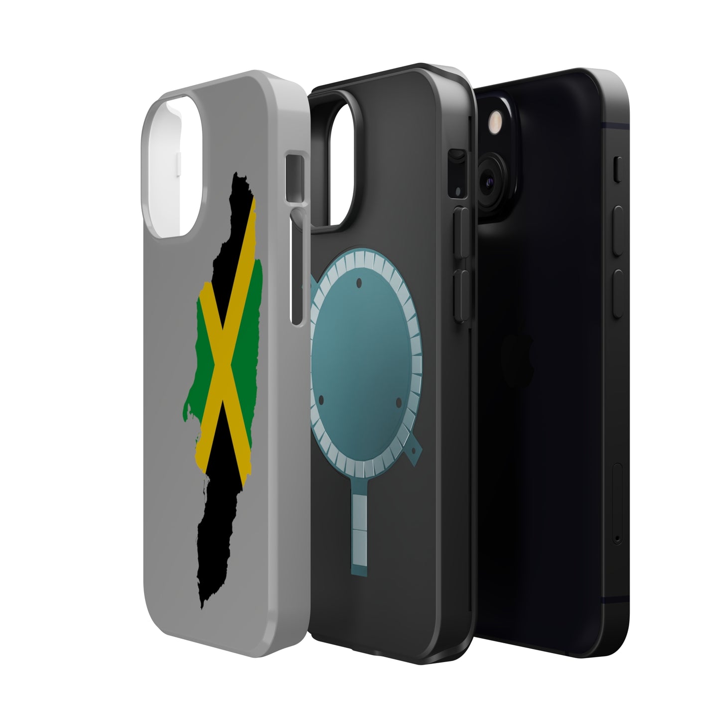 Jamaican flag design MagSafe Tough Cases