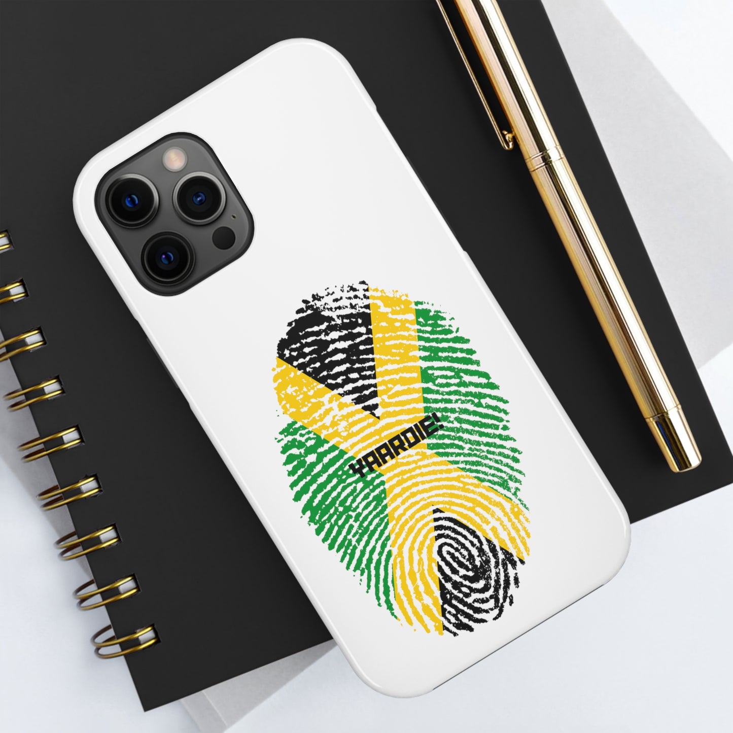 Jamaican designed Tough Phone Cases