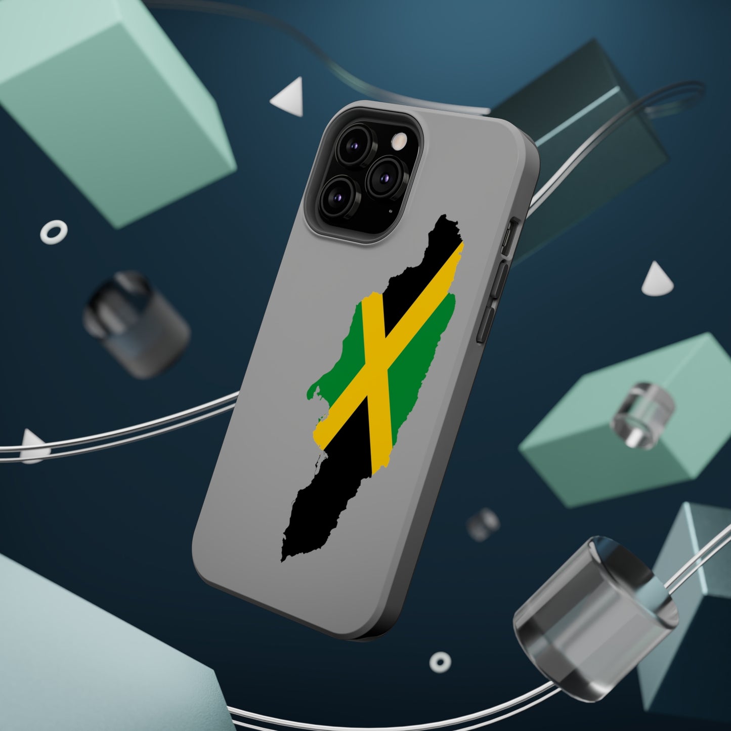 Jamaican flag design MagSafe Tough Cases