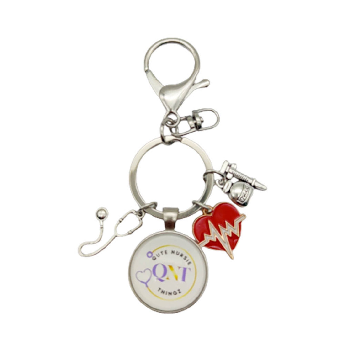 The Elegant Locket Keychain