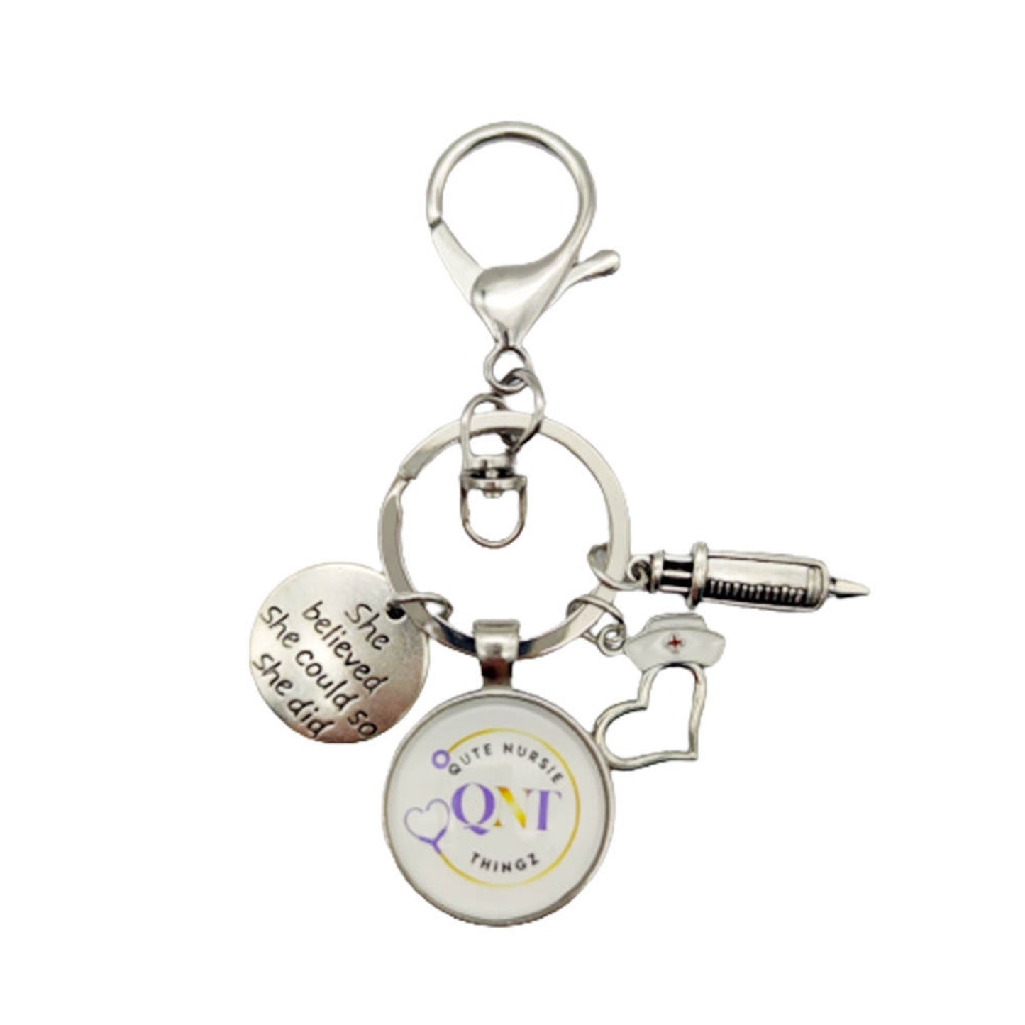 The Chic Keychain