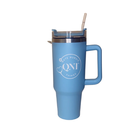 Azure Breeze Hot & Cold Tumbler