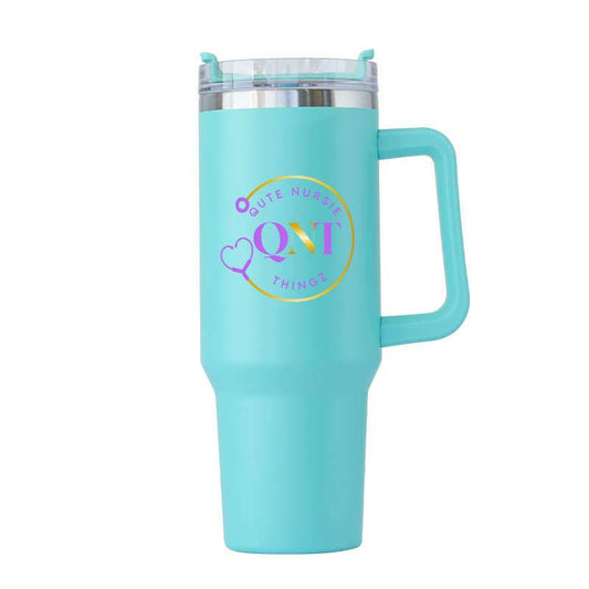 Frosty Mint Hot & Cold Tumbler